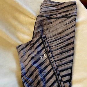 UnderArmor Gray/Black Small HeatGear